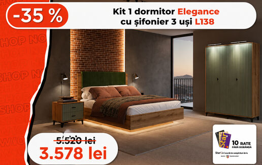Kit dormitor Elegance
