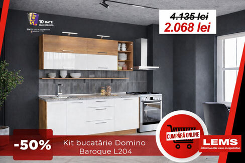 Kitul de bucătărie Domino Baroque - 50% reducere