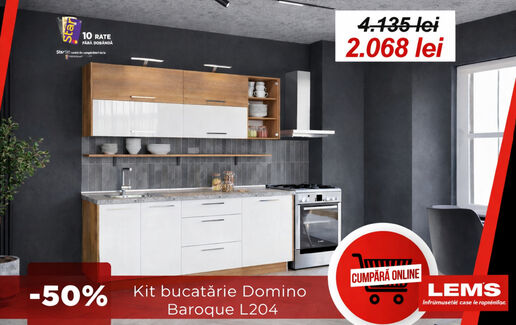 Kitul de bucătărie Domino Baroque - 50% reducere