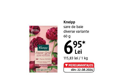 Kneipp sare de baie