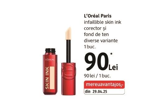 L’Oréal Paris infaillible skin ink
