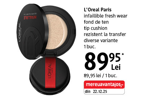 L'Oréal Paris Infaillible fond de ten