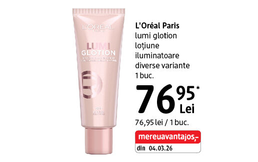 L'Oréal Paris Lumi Glotion