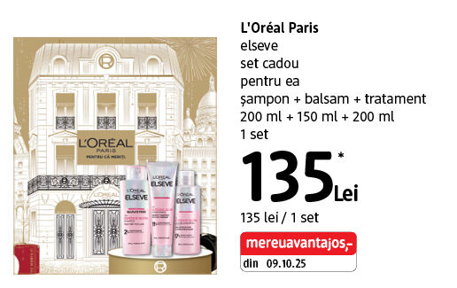 L'Oréal Paris elseve set cadou