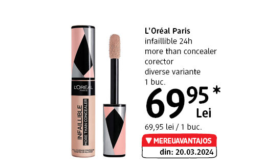 L'Oréal Paris infaillible 24h