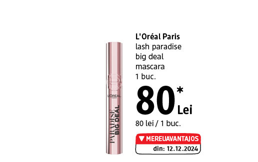 L'Oréal Paris lash paradise