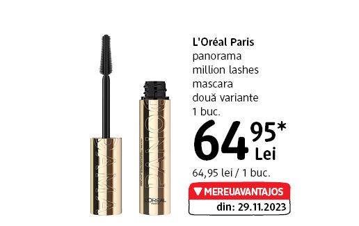 L'Oréal Paris panorama mascara