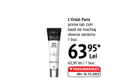 L'Oréal Paris prime lab 24H