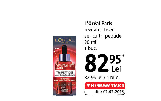L'Oréal Paris revitalift ser