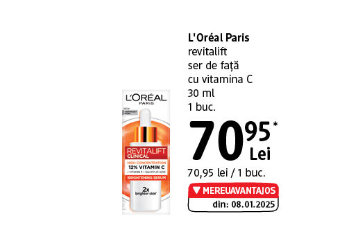 L'Oréal Paris revitalift ser