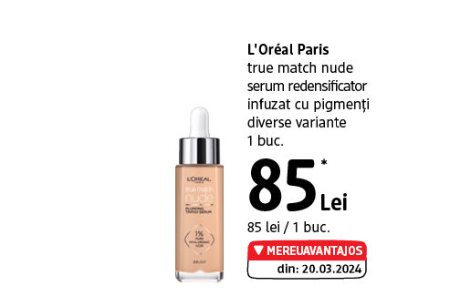 L'Oréal Paris serum redensificator