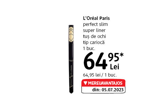 L'Oréal Paris tuș de ochi