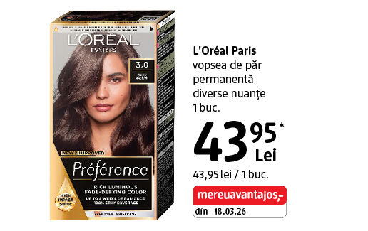 L'Oréal Paris vopsea de păr