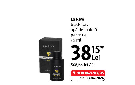 La Rive black fury