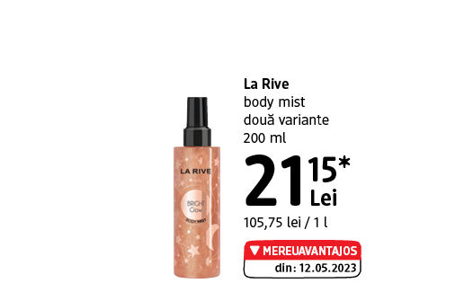 La Rive body mist