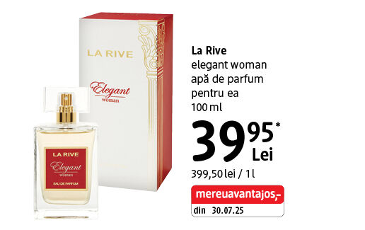 La Rive elegant woman