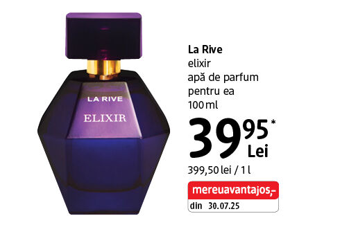 La Rive elixir