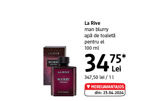 La Rive man blurry