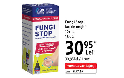Lac de unghii Fungi Stop