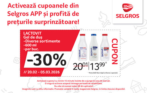 Lactovit gel de duș
