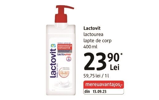 Lactovit lapte de corp