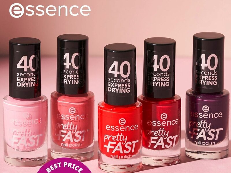 Ofertă Lacurile de unghii essence pretty FAST - 1001cosmetice.ro