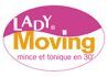 Lady Moving