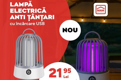 Lampa electrică anti-tânțari