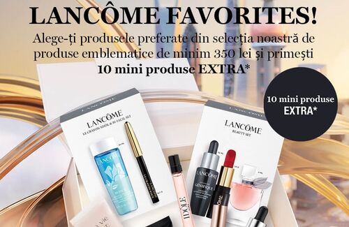 Lancome favorites