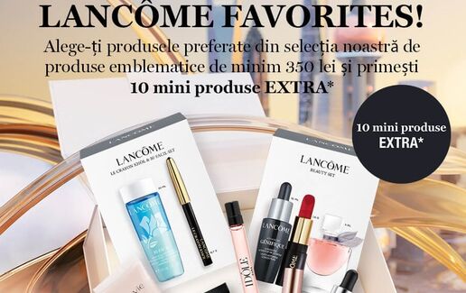 Lancome favorites