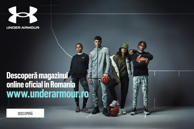 Ofertă Lansare magazin online oficial - Under Armour