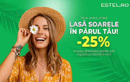 Lasa soarele in parul tau cu Estel