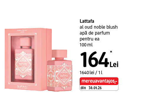 Lattafa al oud noble blush