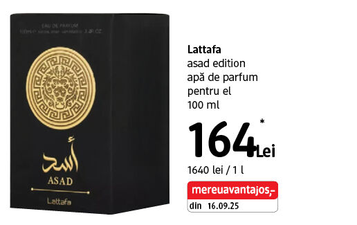 Lattafa asad edition