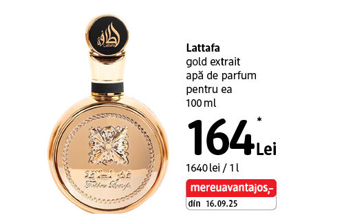 Lattafa gold extrait