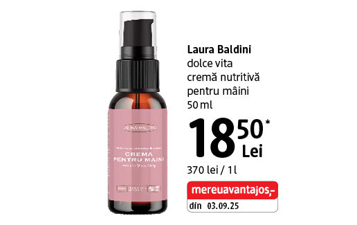 Laura Baldini cremă