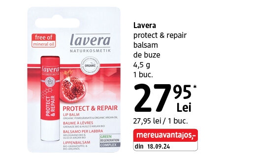 Lavera balsam