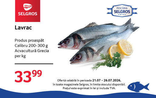 Lavrac proaspăt