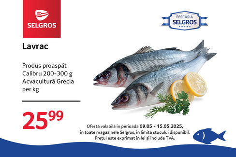 Lavrac proaspăt
