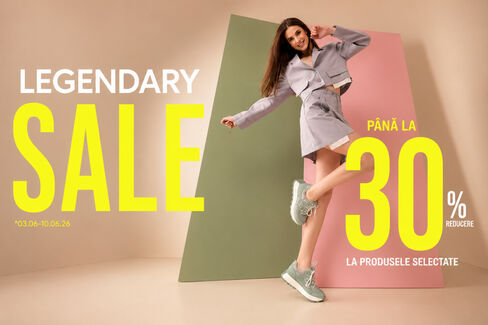 Legendary Sale la Benvenuti