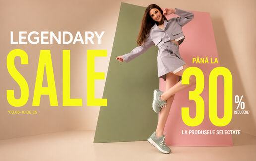 Legendary Sale la Benvenuti