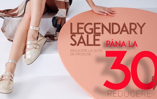 Legendary Sale la Benvenuti