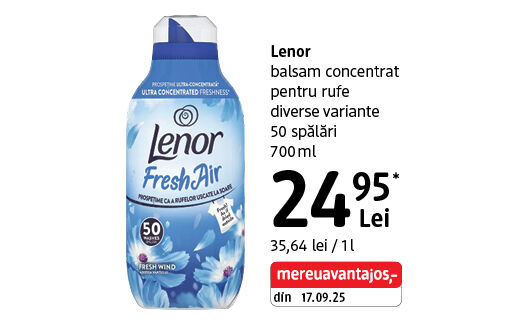 Lenor balsam