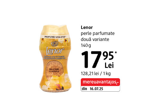 Lenor perle parfumate