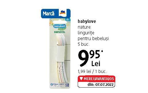 Lingurițe pentru bebeluși