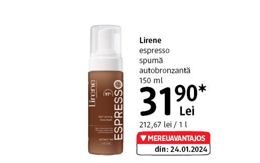 Lirene espresso