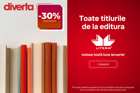 Litera – 30% reducere la toate titlurile