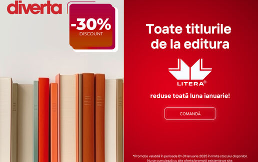 Litera – 30% reducere la toate titlurile