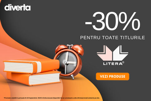 Litera – 30% reducere