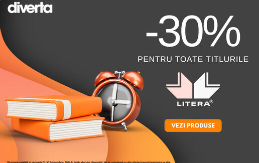 Litera – 30% reducere